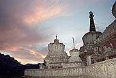 Ladakh - chrtens at Lamayuru gompa